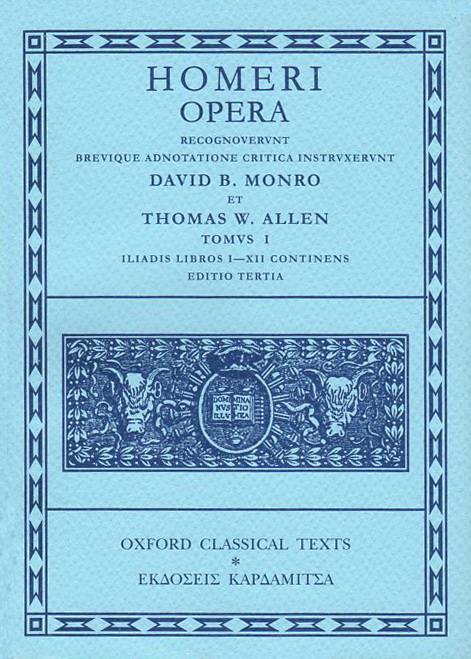 Homeri Opera I